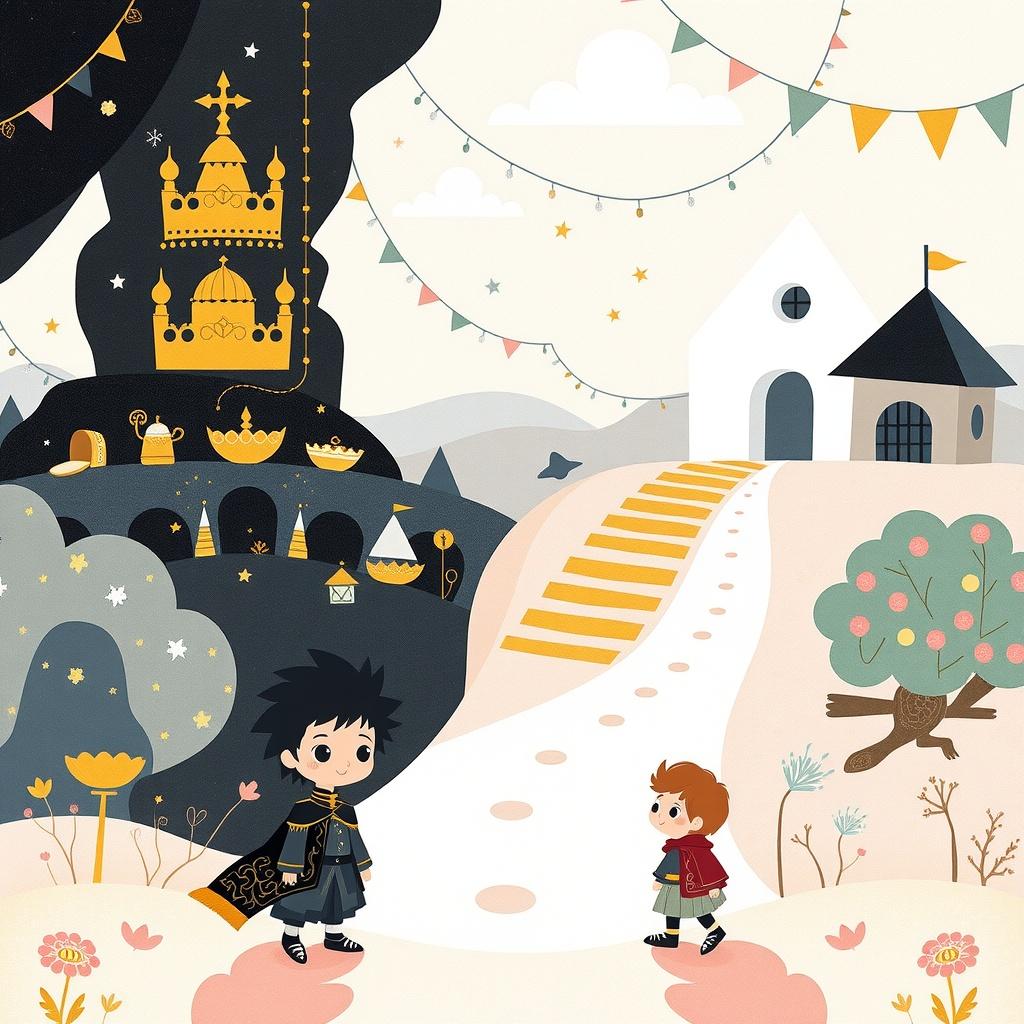 The Journey of Two Princes