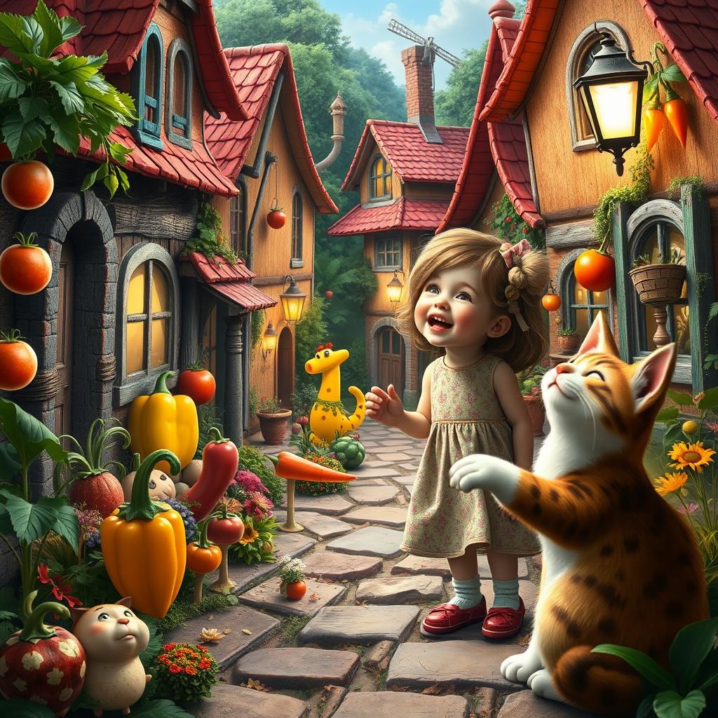 The Enchanted Garden Adventure