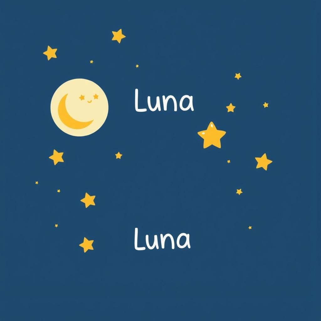 Luna, the Little Star Who Got Lost