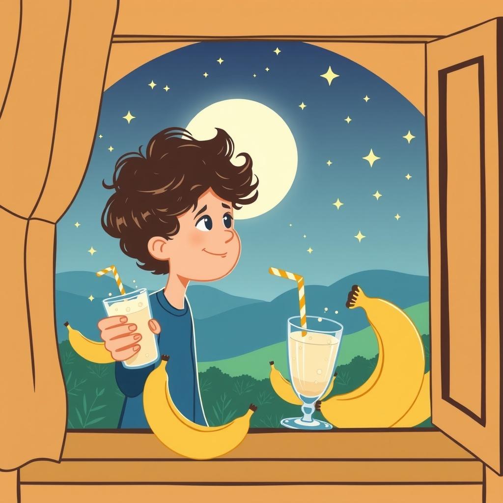 Oliver's Dreamy Night