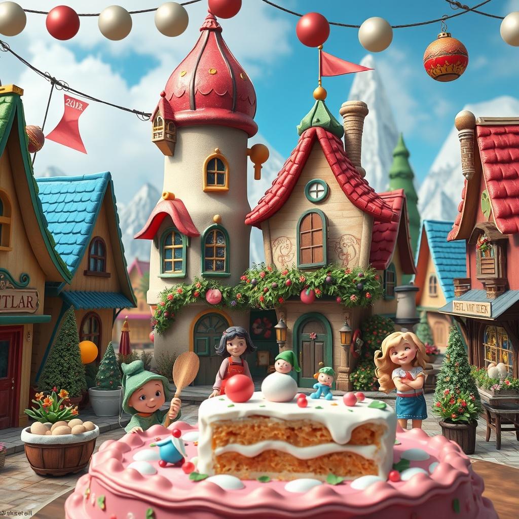Sam and the Lame Cake