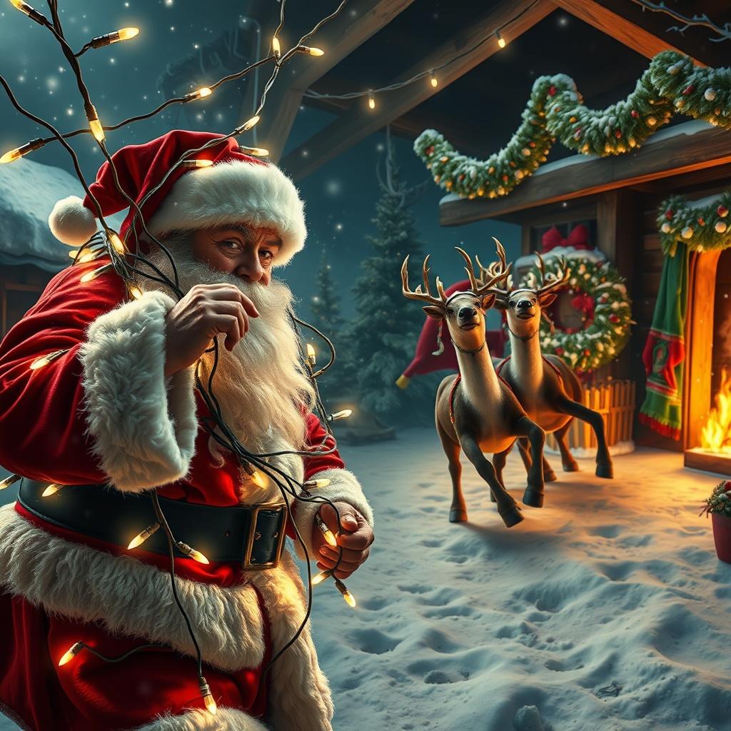 The Jolly Disaster at Santa's Workshop