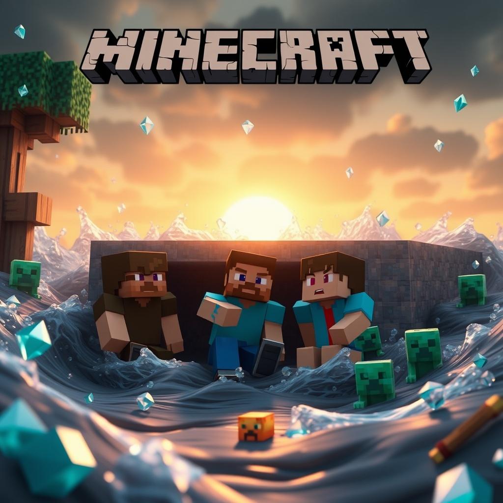 Escape from the Minecraft World
