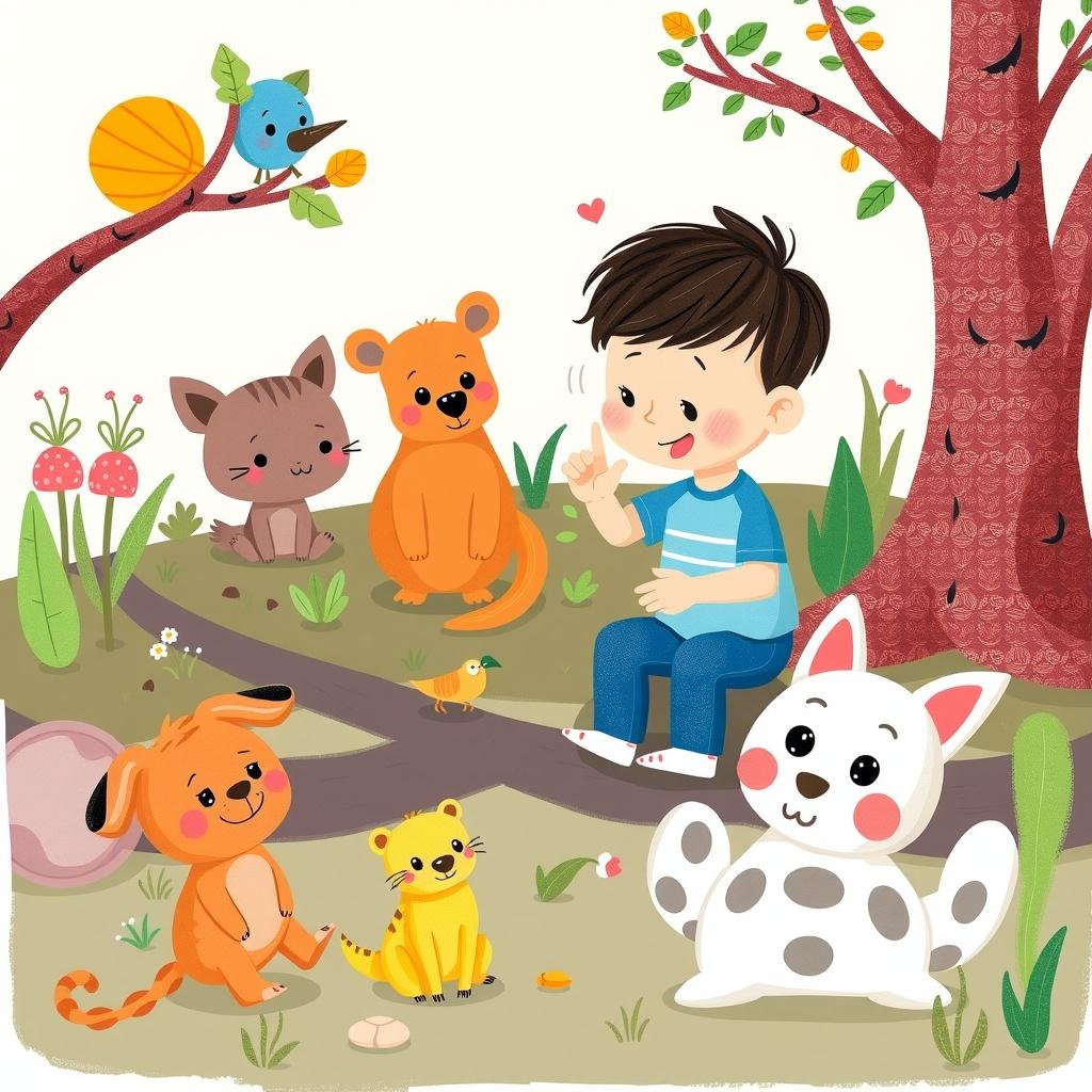 Colorful Adventures: The Magic Book