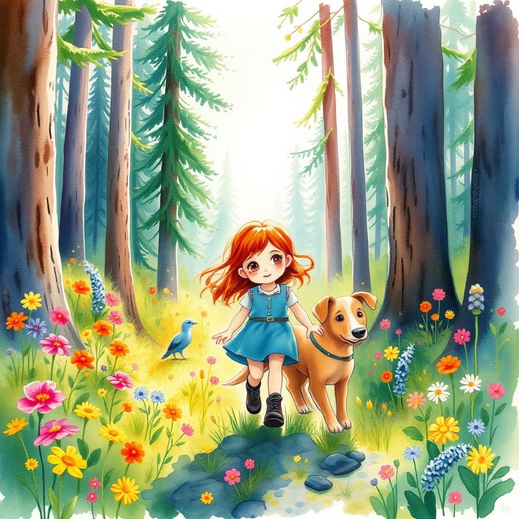 Max and the Enchanted Forest Adventure