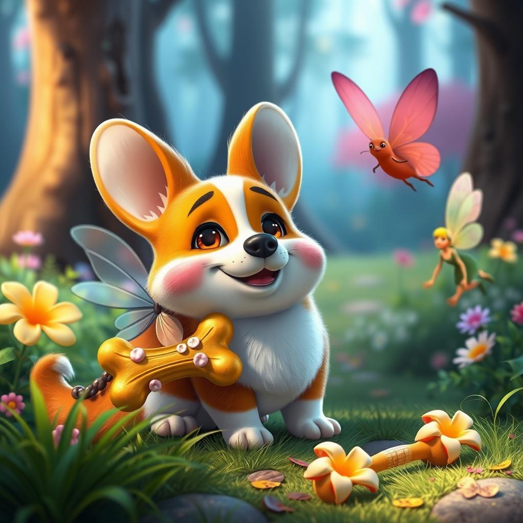 Reggie's Whimsical Adventure