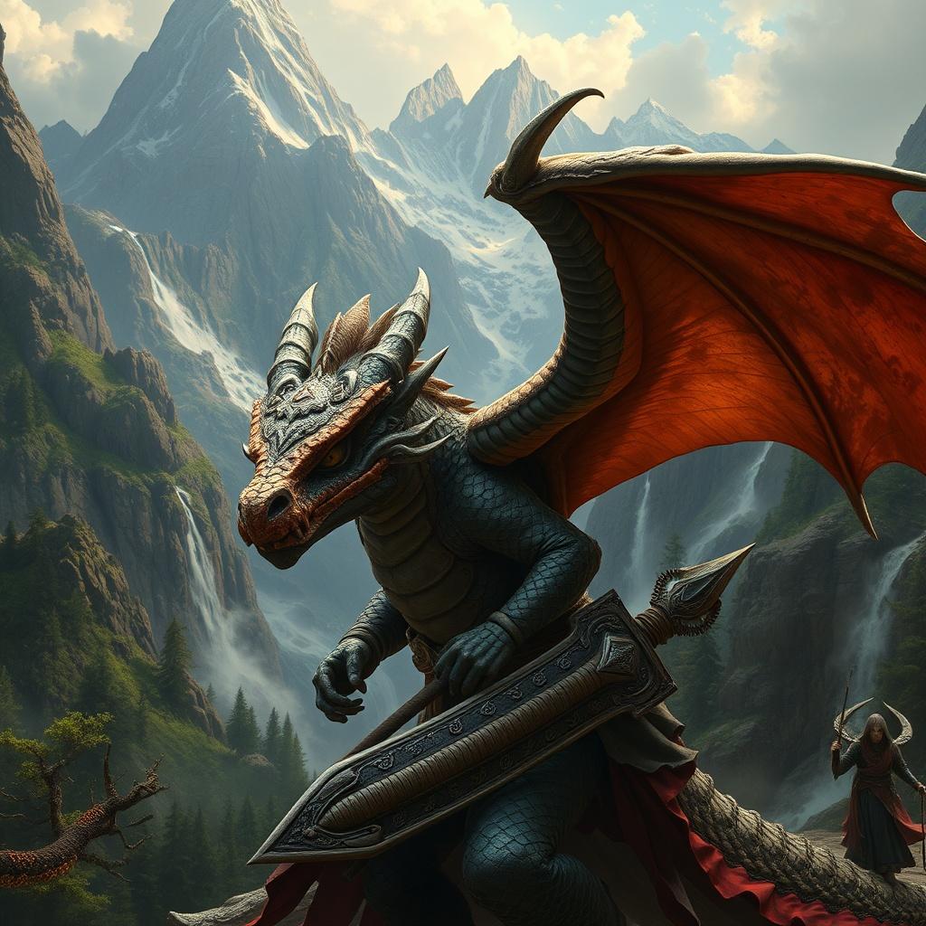The Quest of the Dragon Warrior