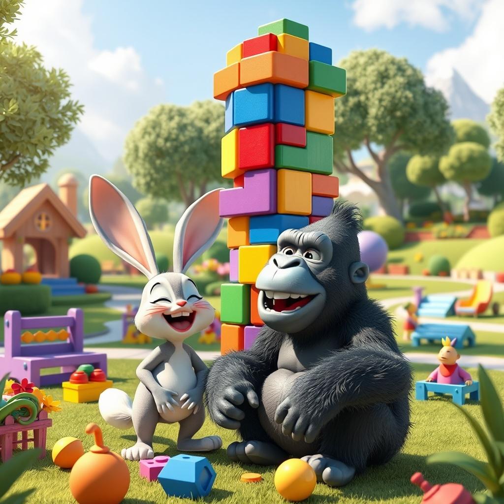 The Friendship in the Park