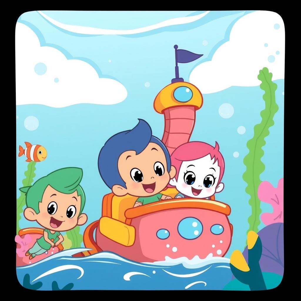 Bubble Guppies Adventure: Splash Mountain