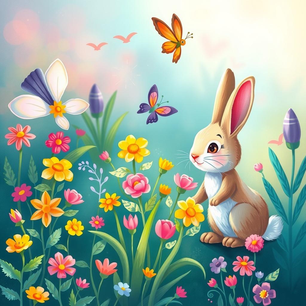 Benny's Magic Emotion Garden