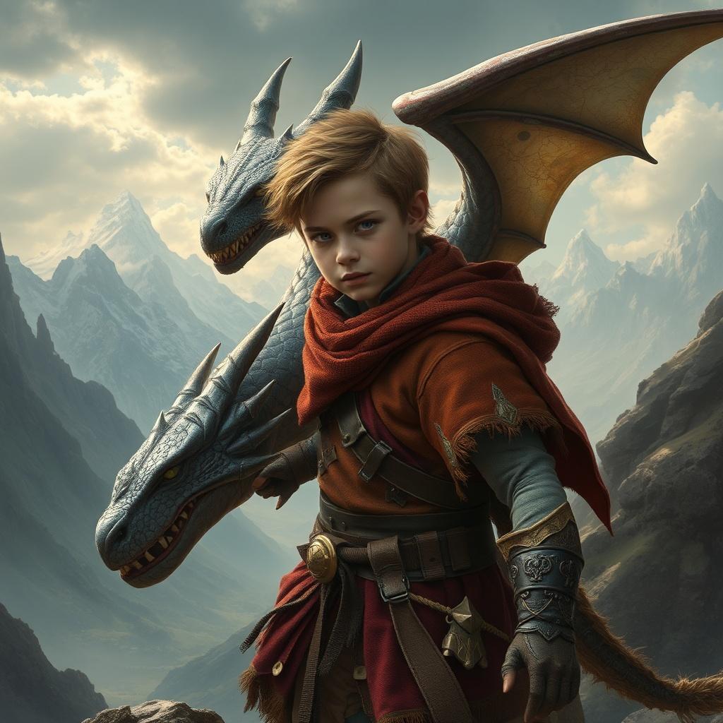 The Last Dragon's Quest cover image