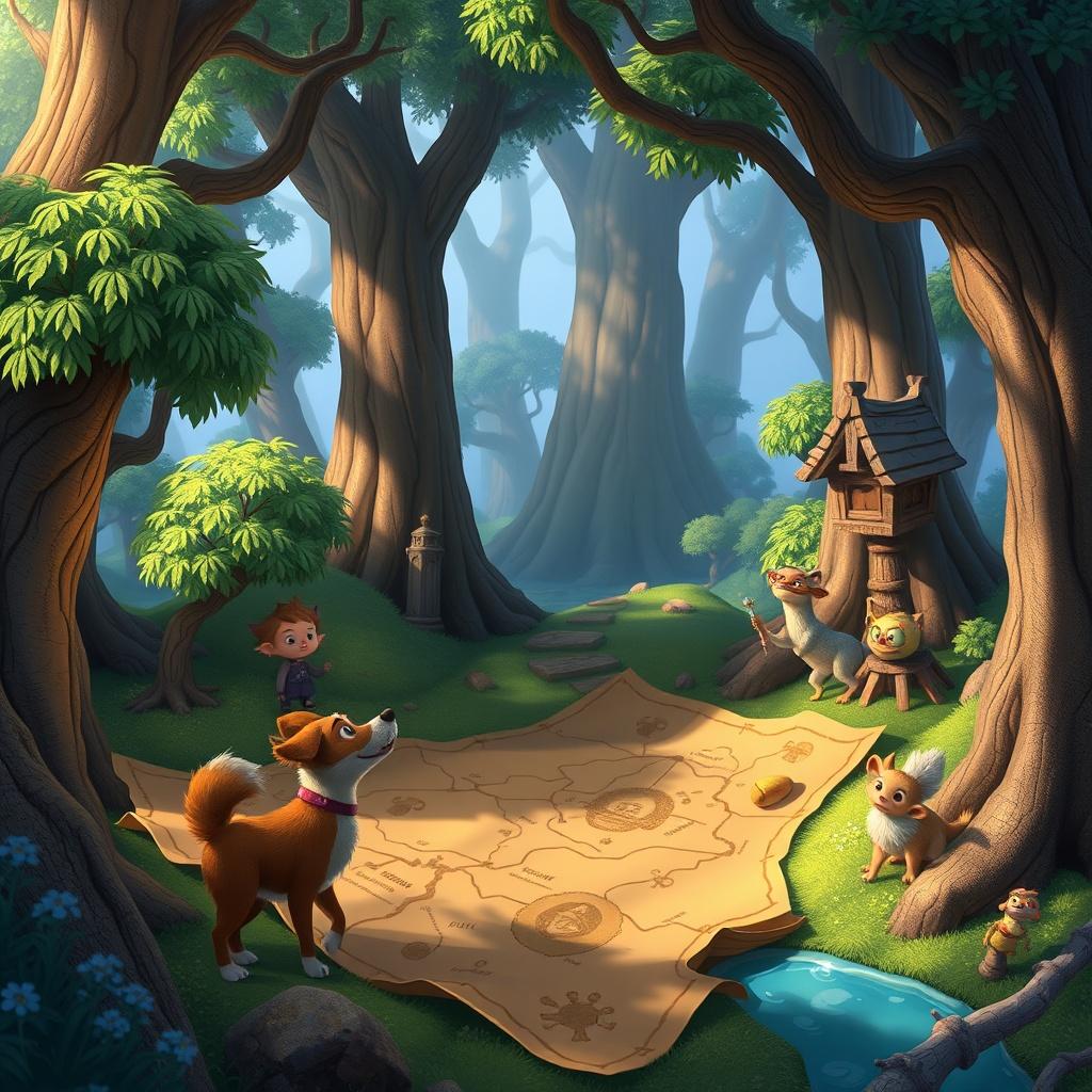 The Enchanted Forest Adventure