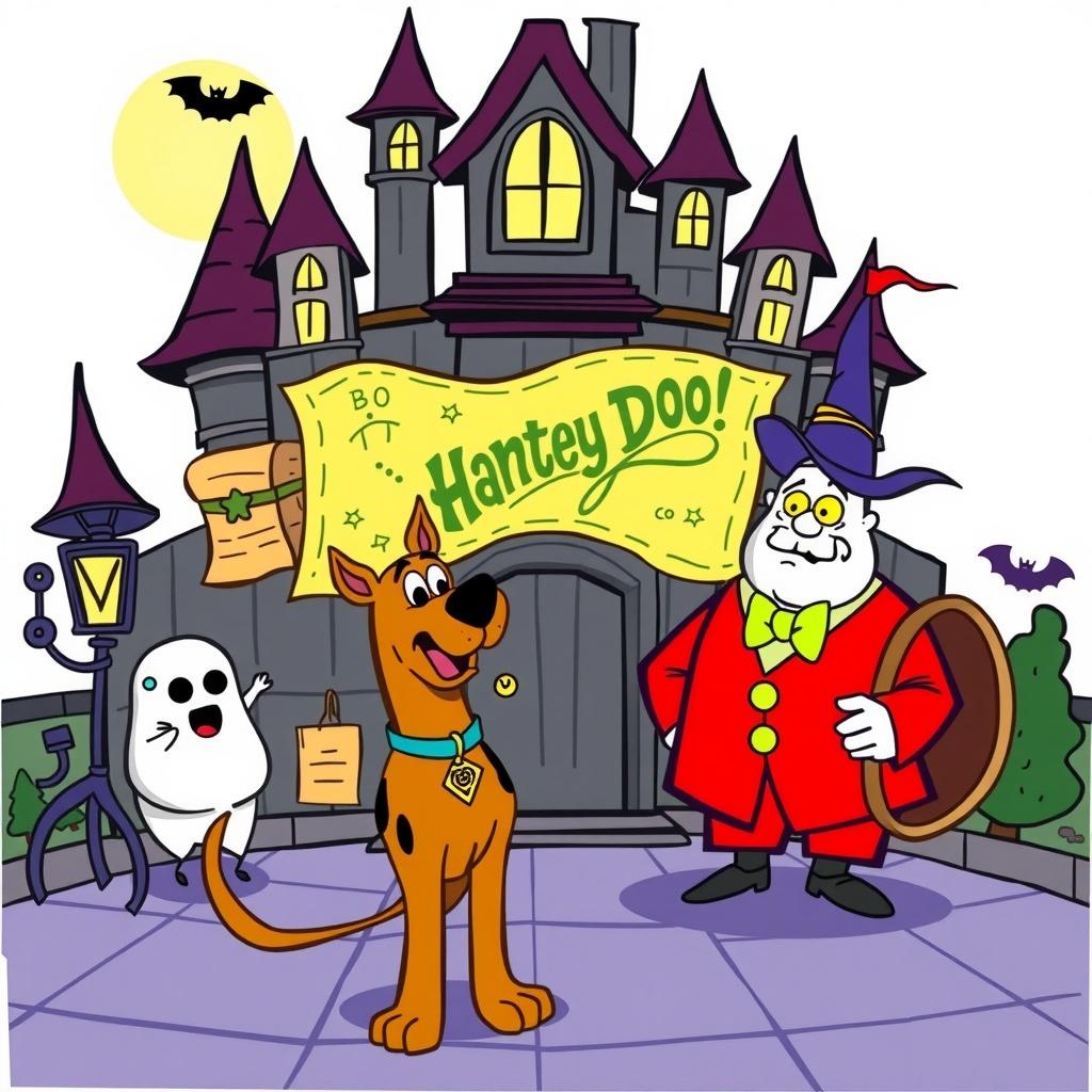 The Haunted Adventure at Disneyland