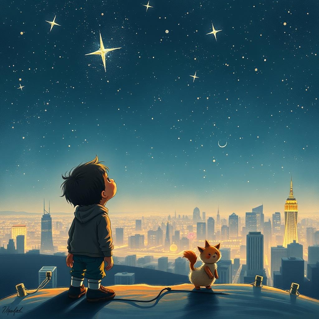 The Journey to the Big City