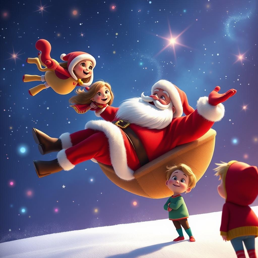Santa's Starry Voyage