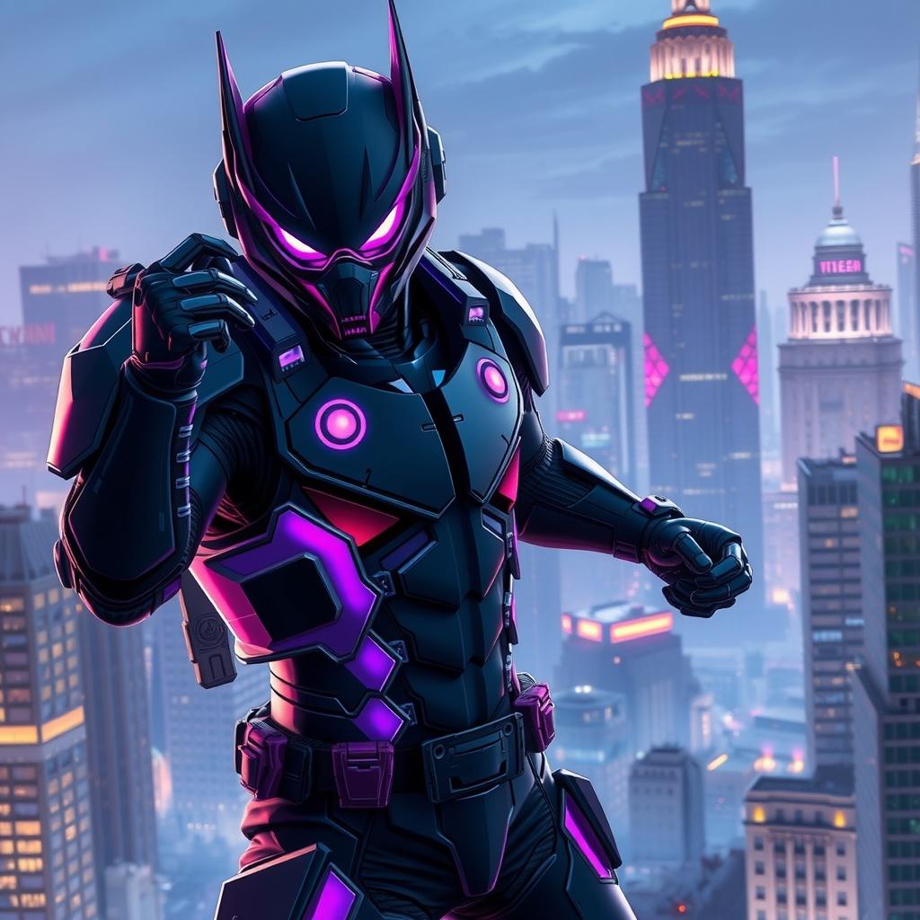 Pantherman: Rise of the Protector