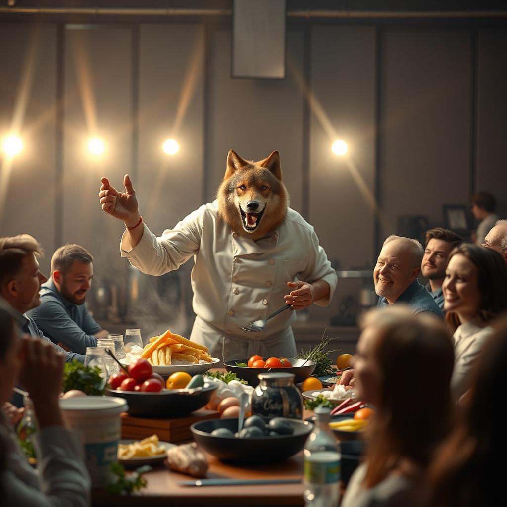 Wolf’s Big Break