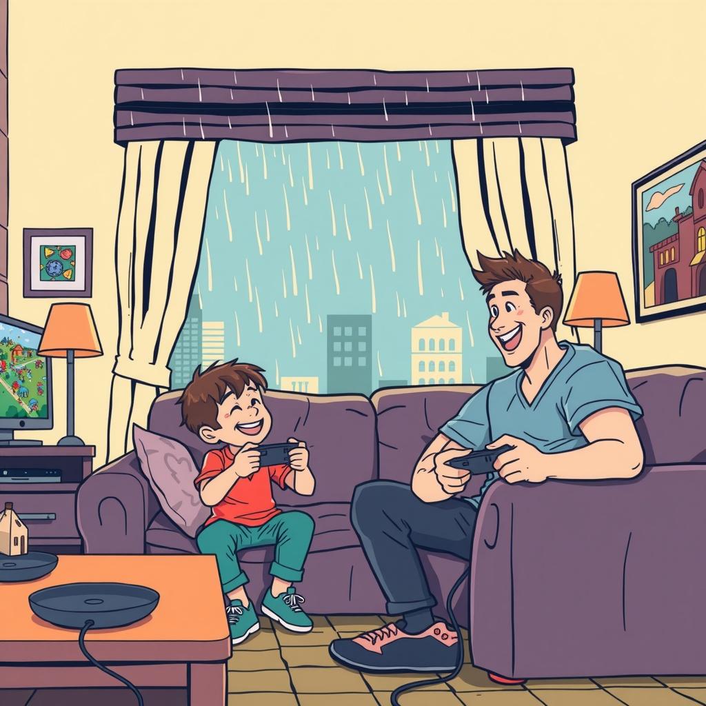 The Rainy Day Adventure