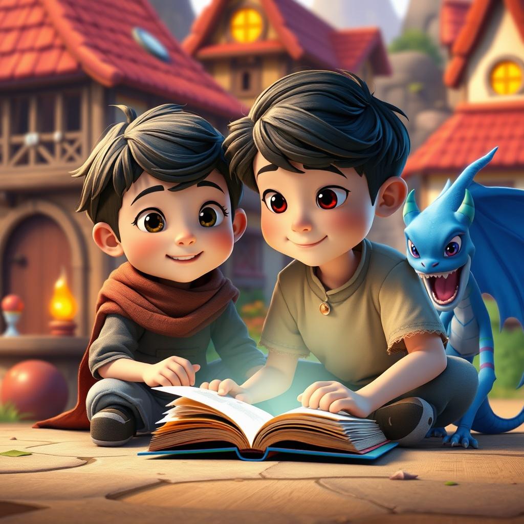 The Magical New Year Adventure