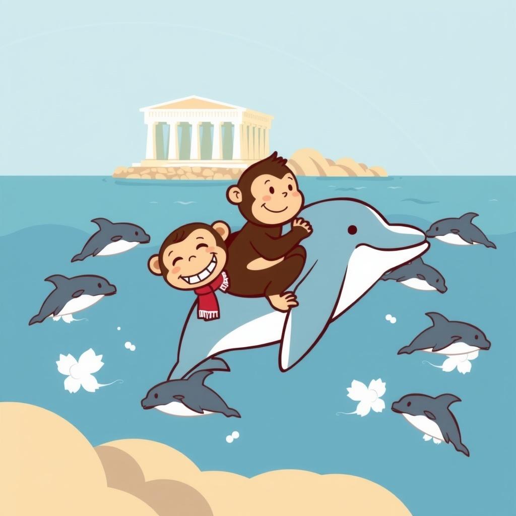The Monkey and the Dolphin