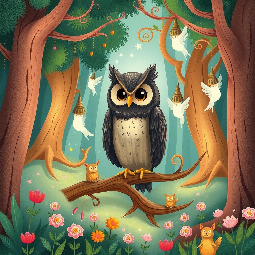 The Whispering Forest