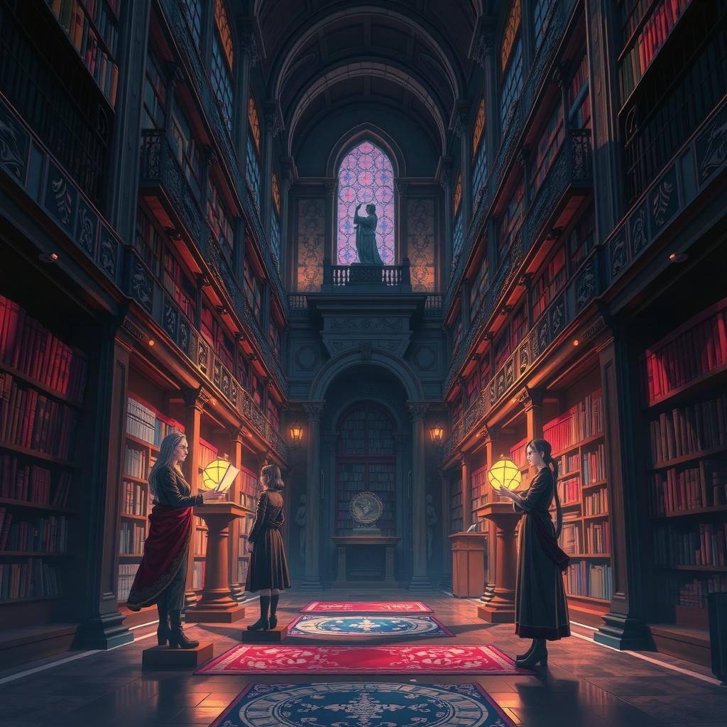 The Curse of the Enchanted Library