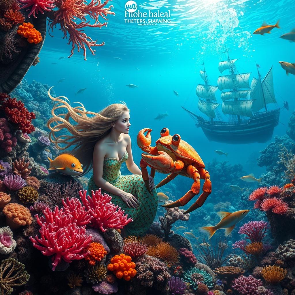 The Adventures of Coral and Crabby
