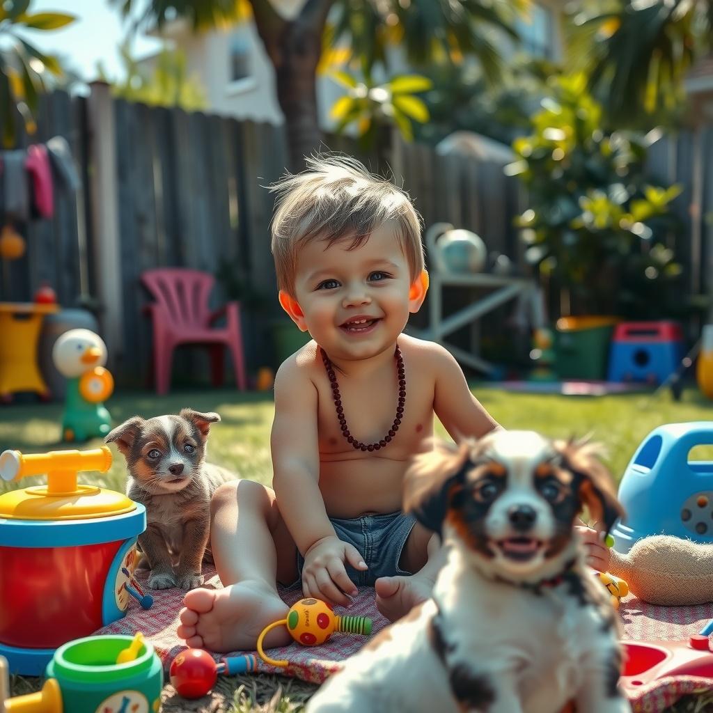 The Shirtless Kid's Adventure