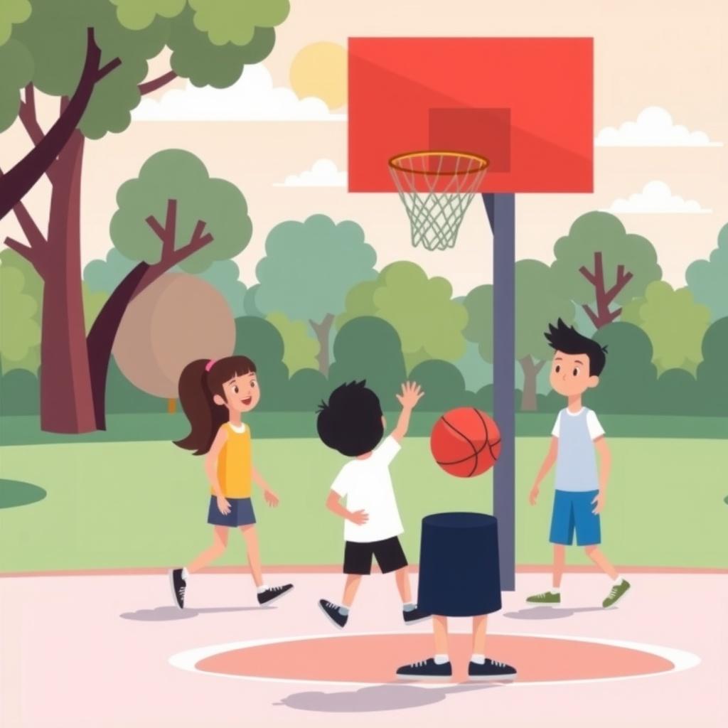 The Basketball in the Attic