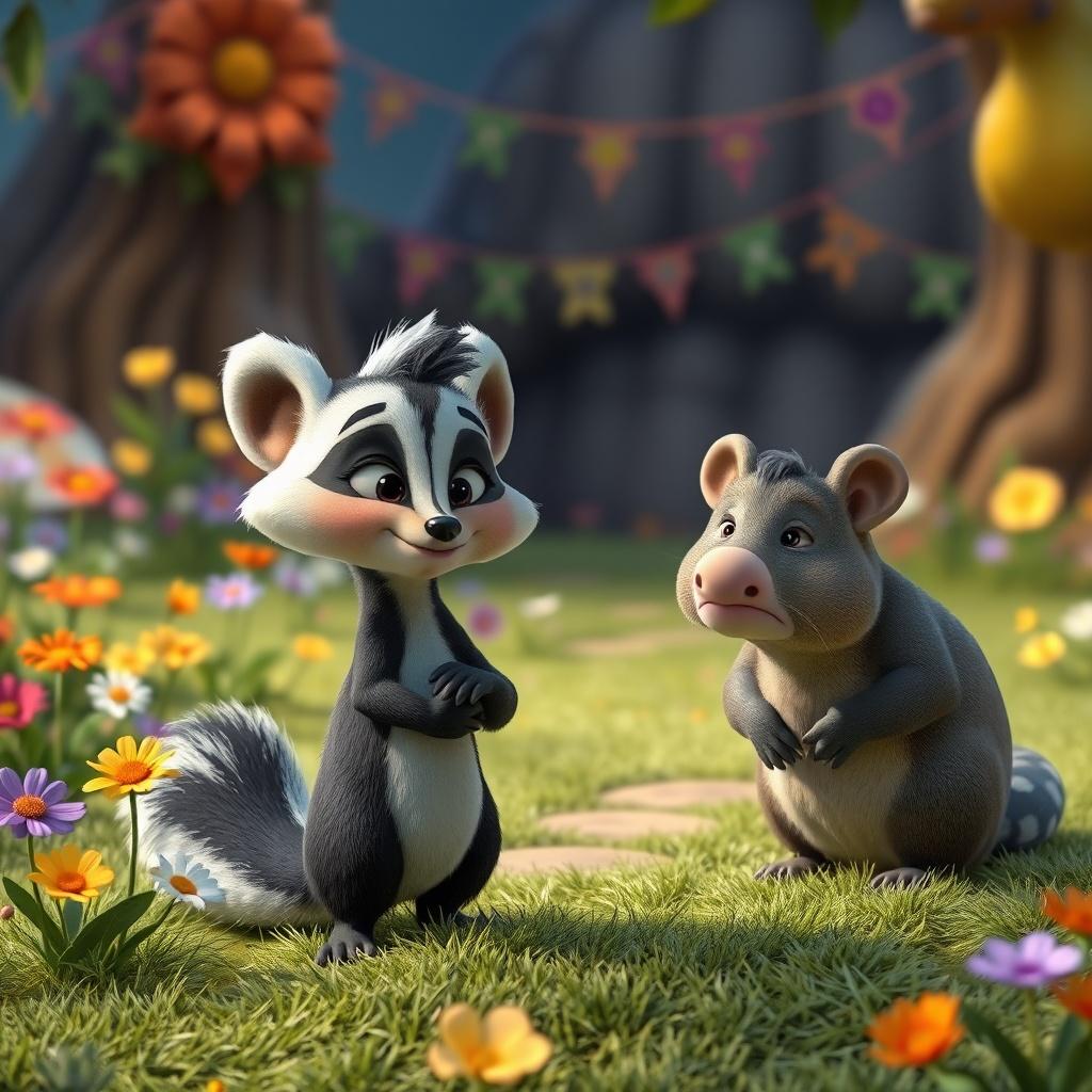The Wildflower Festival Showdown
