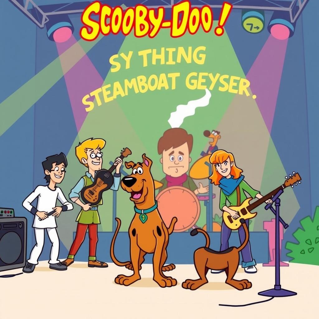 The Mystery of the Steamboat Geyser Concert
