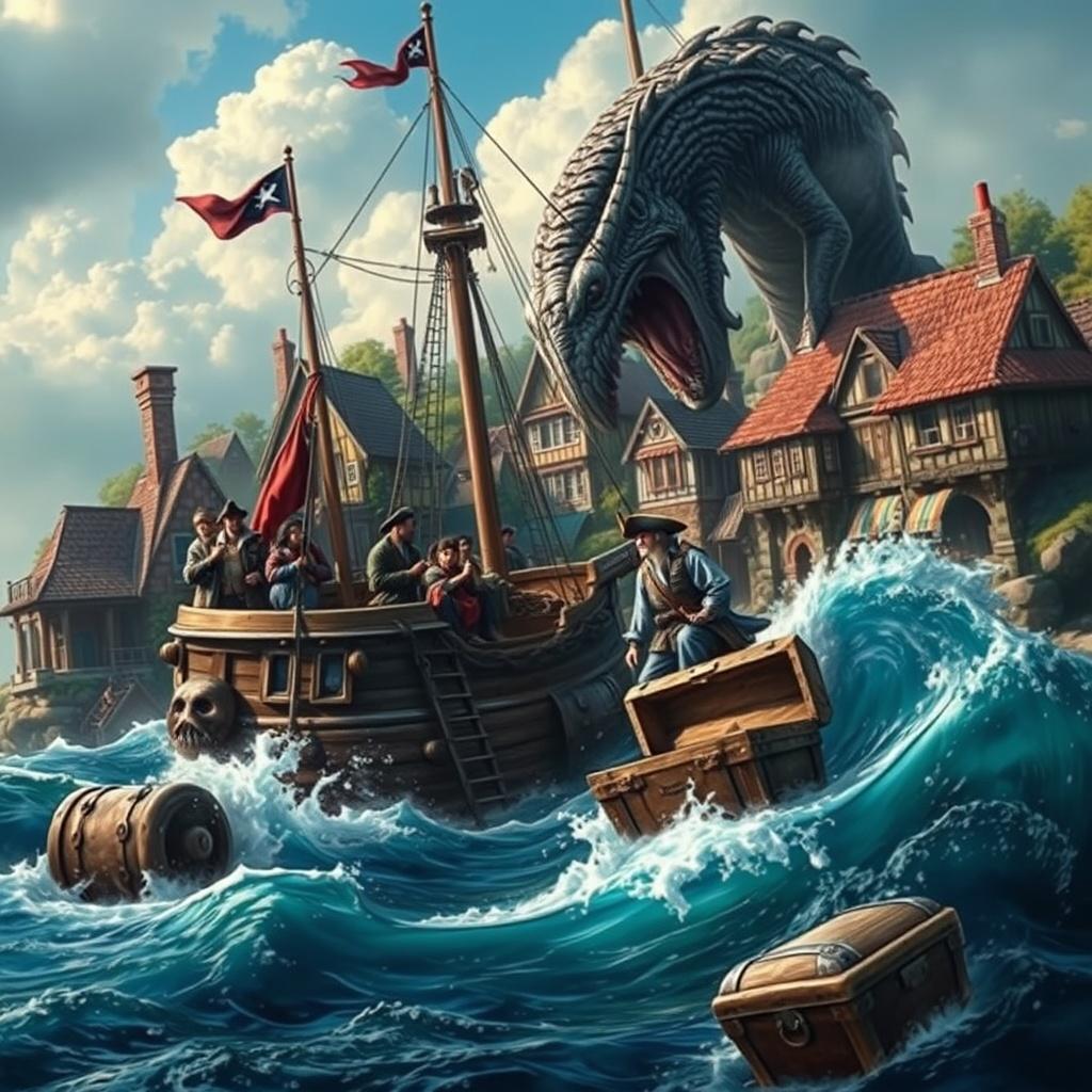 The Quest for the One Piece
