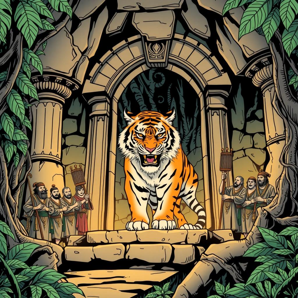 The Tiger's Page Turner