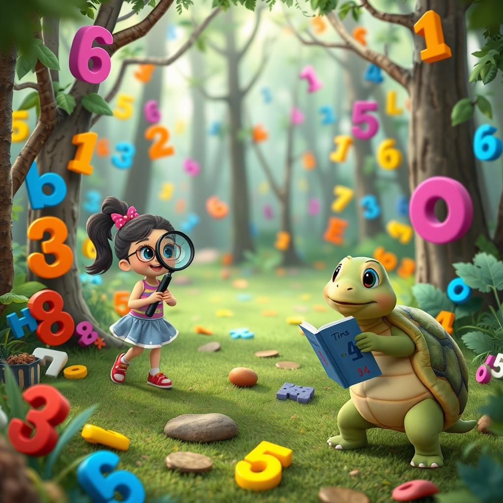 The Enchanted Forest of Numbers