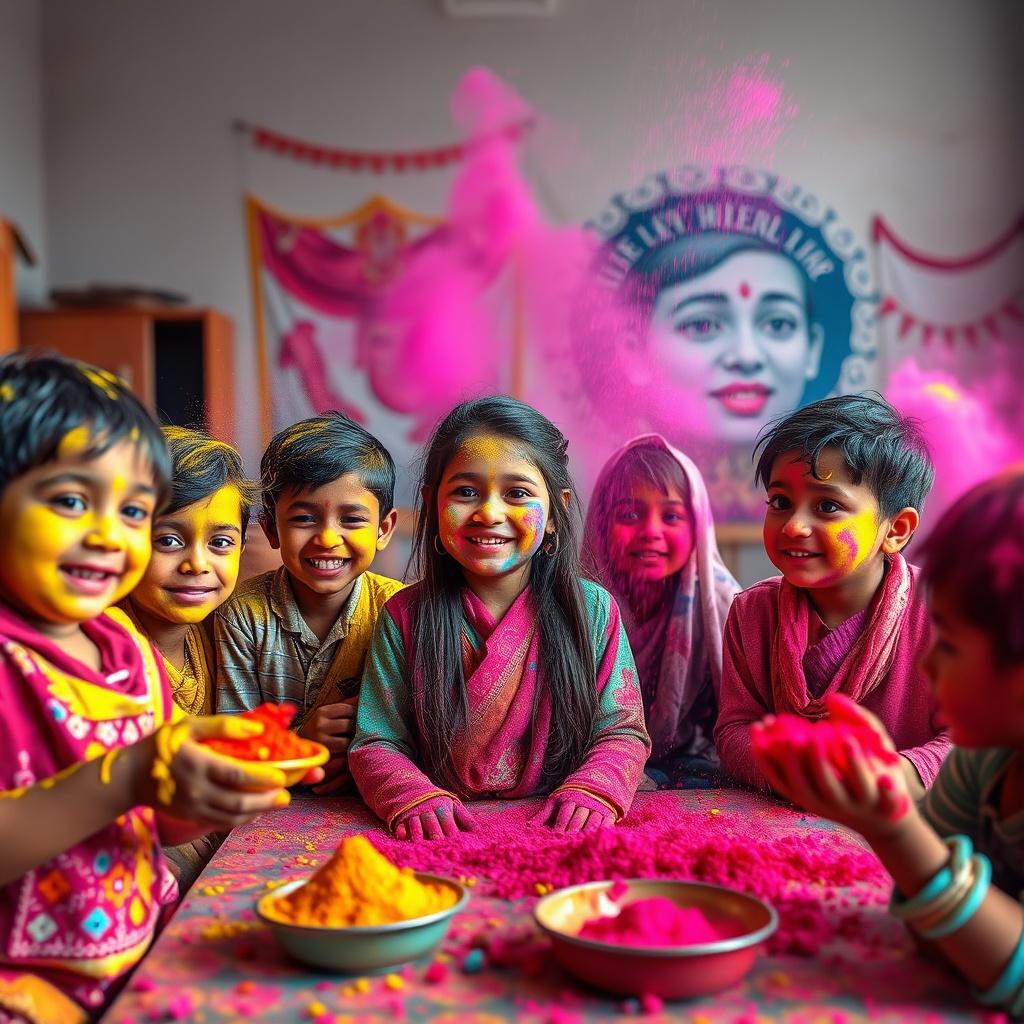 The Festival of Colors