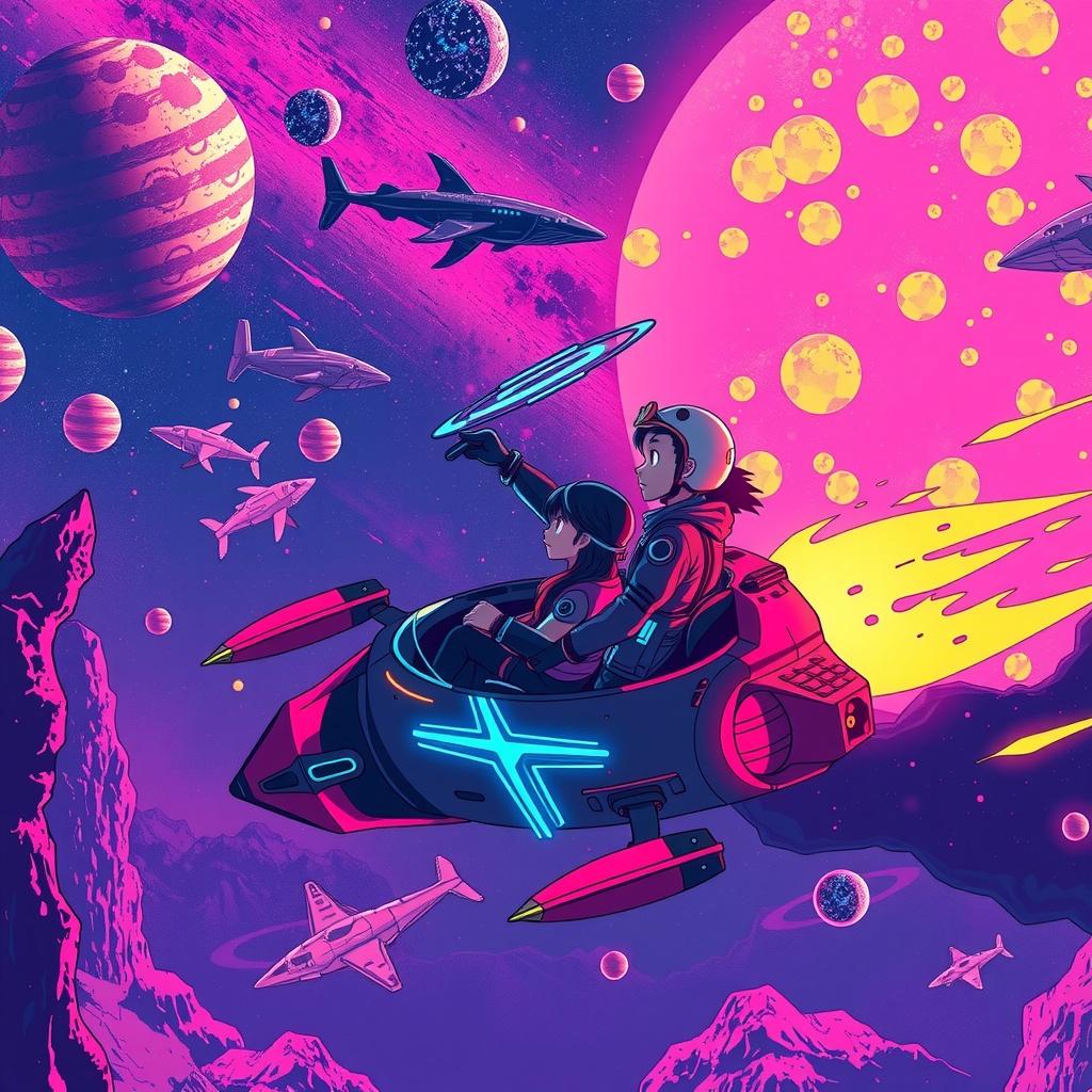 Max and Luna’s Milky Way Adventure