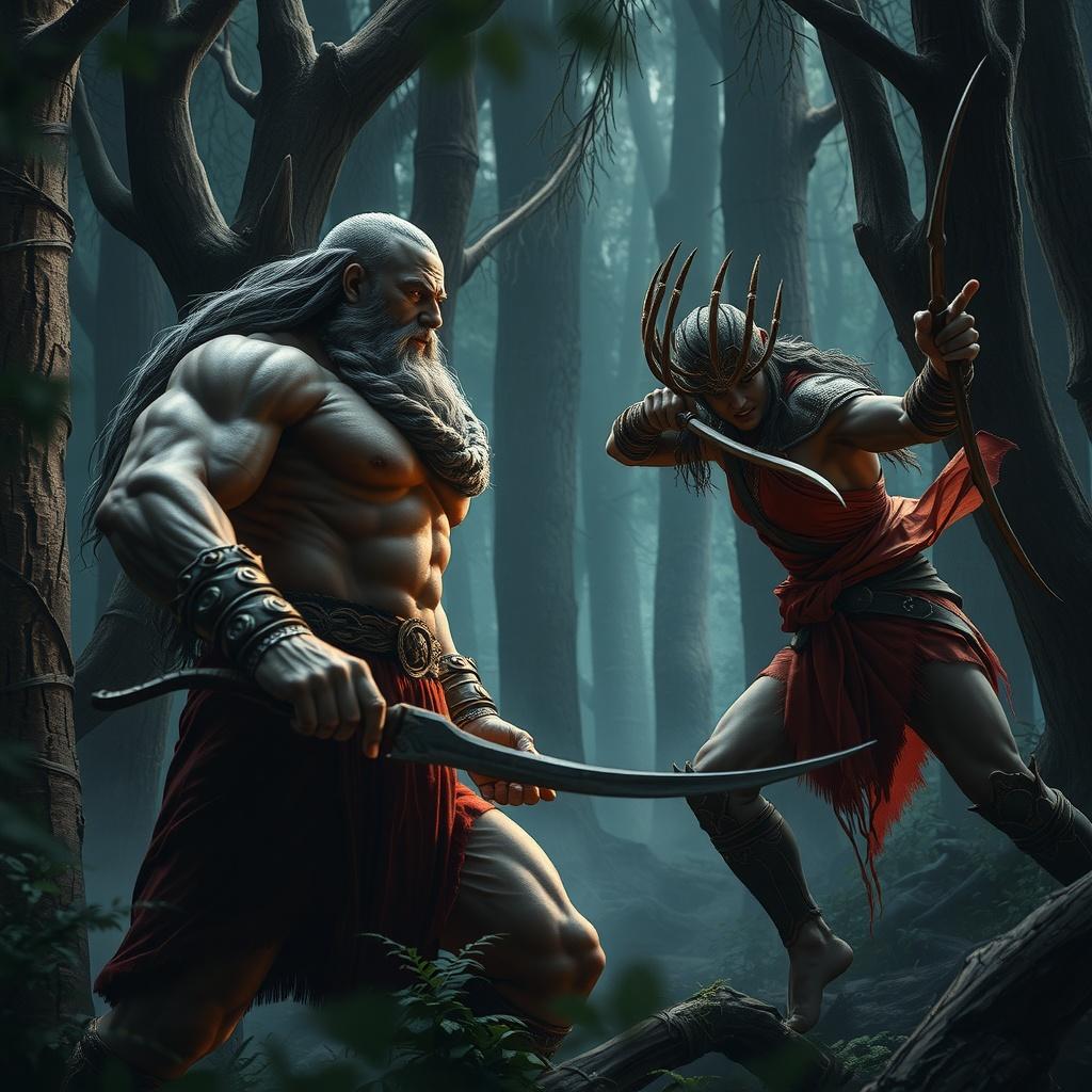 The Fall of Gilgamesh