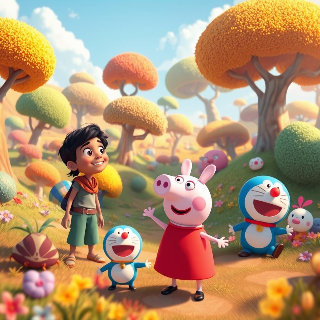 The Enchanted Cartoon World