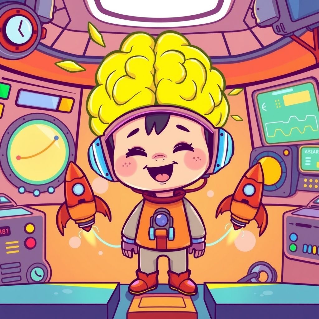 The Adventures of the Brain Explorers | Story.com