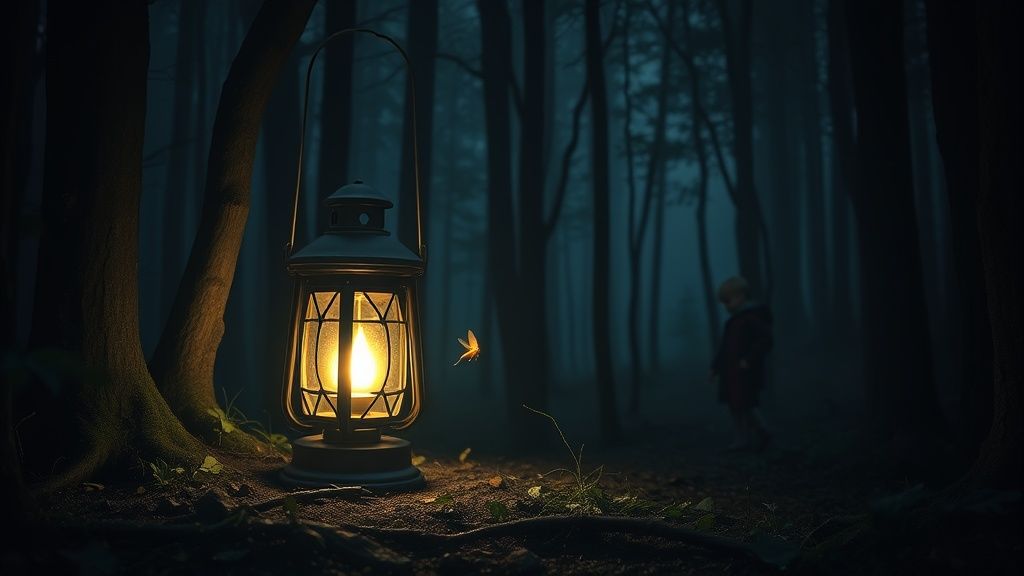 The Little Lantern's Glow