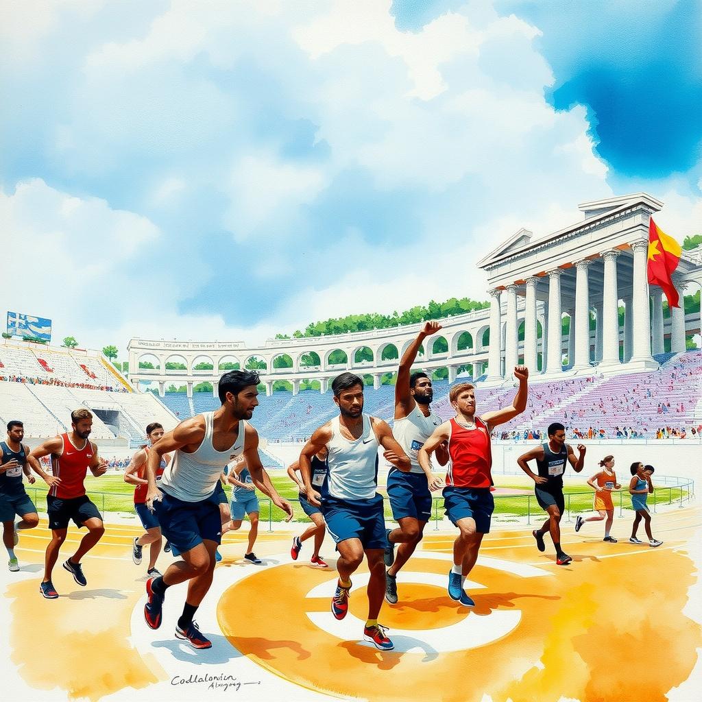 Glory of Olympia