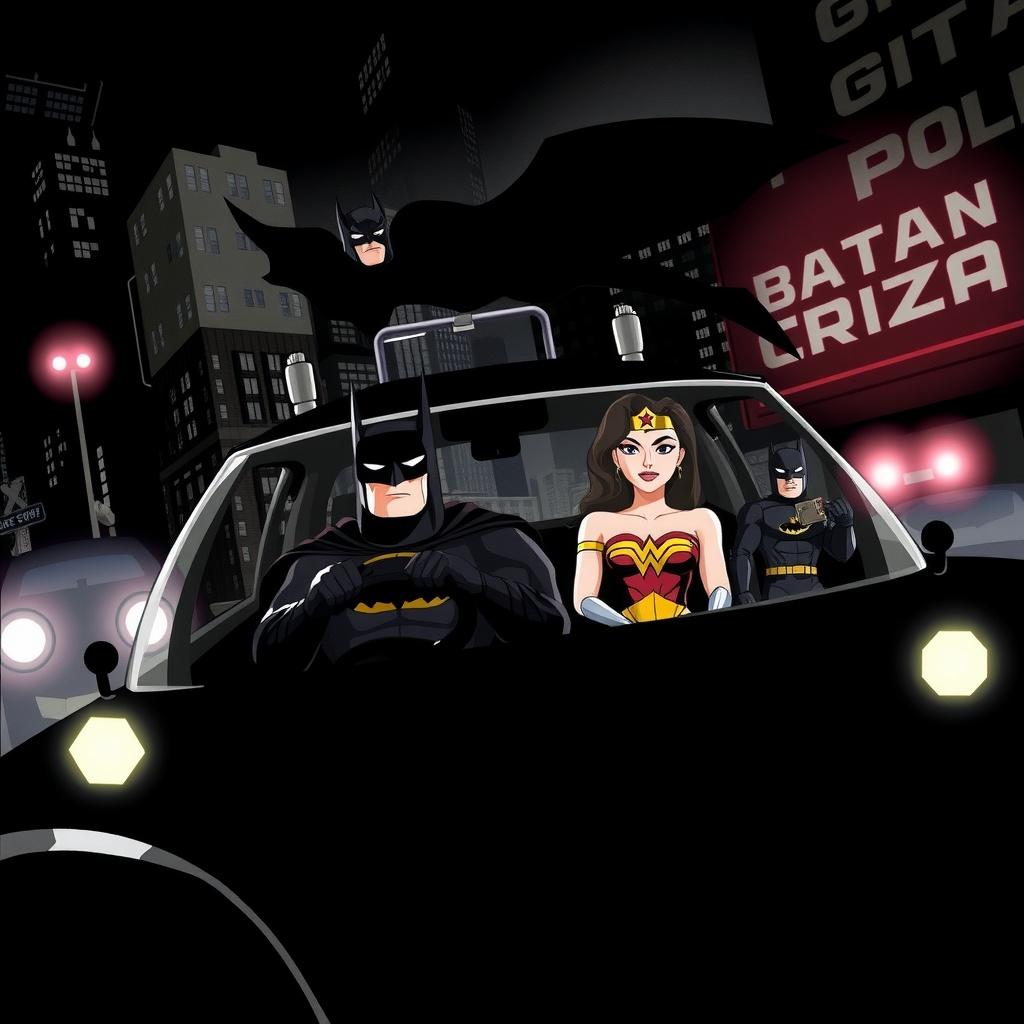 Gotham's Unlikely Team-up