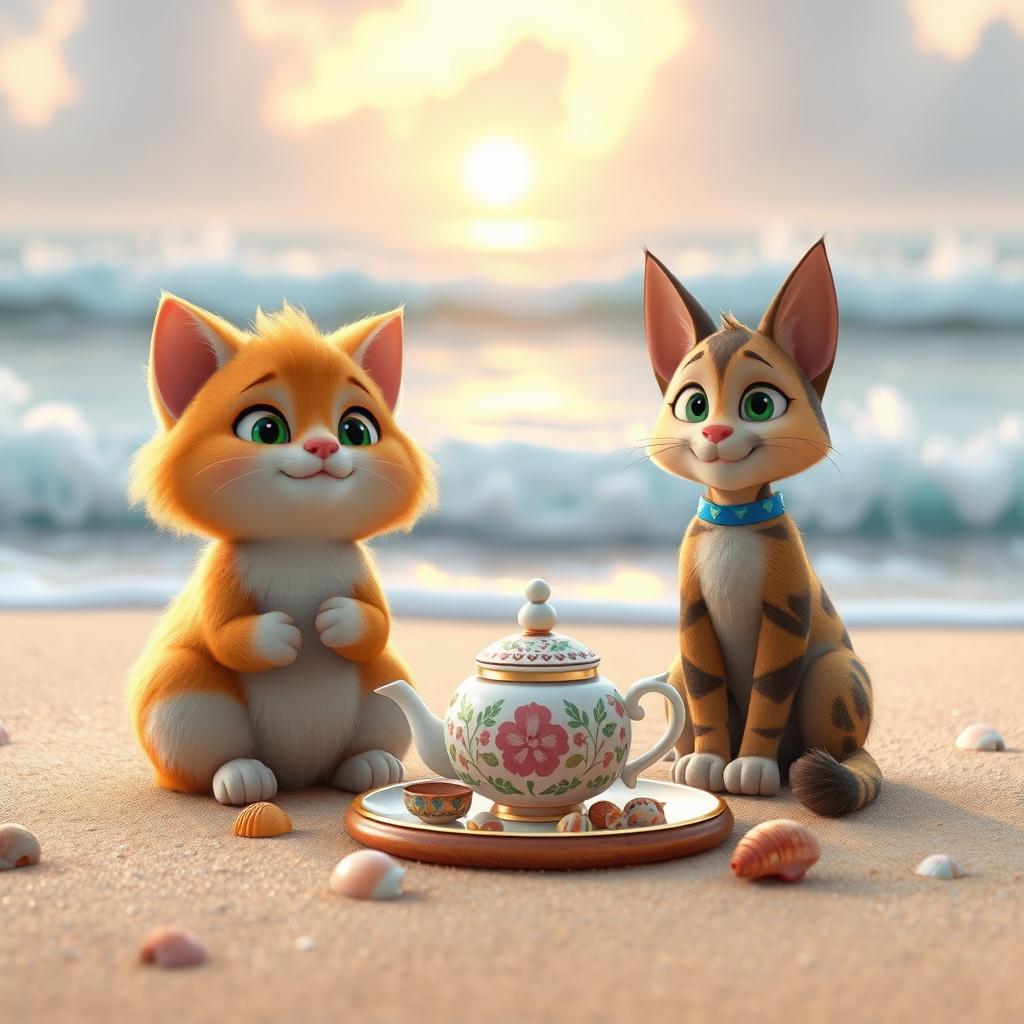 The Beachside Tea Party