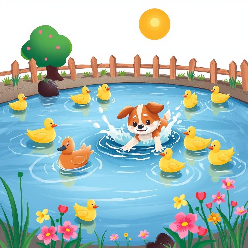 The Adventures of Splash the Dog