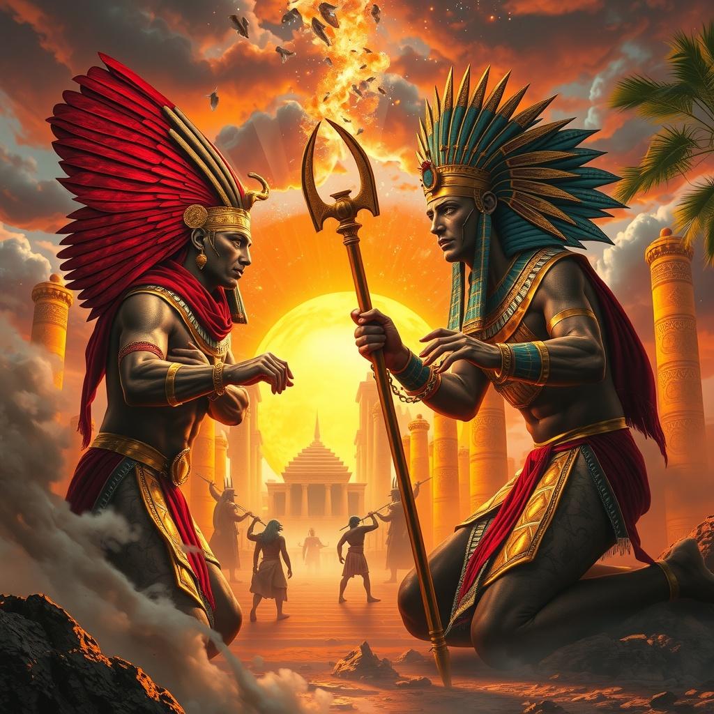 The Battle of Set and Horus
