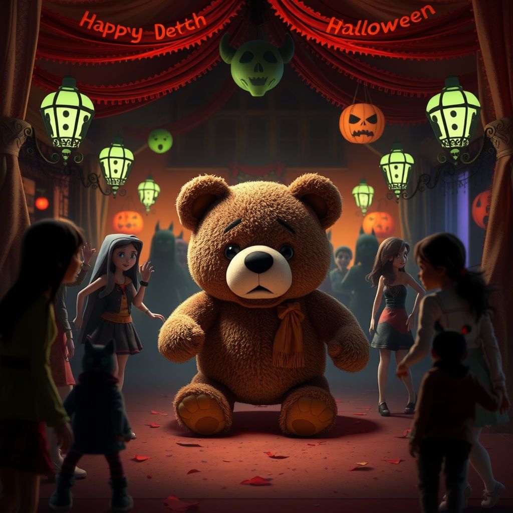 The Haunted Teddy Bear Story