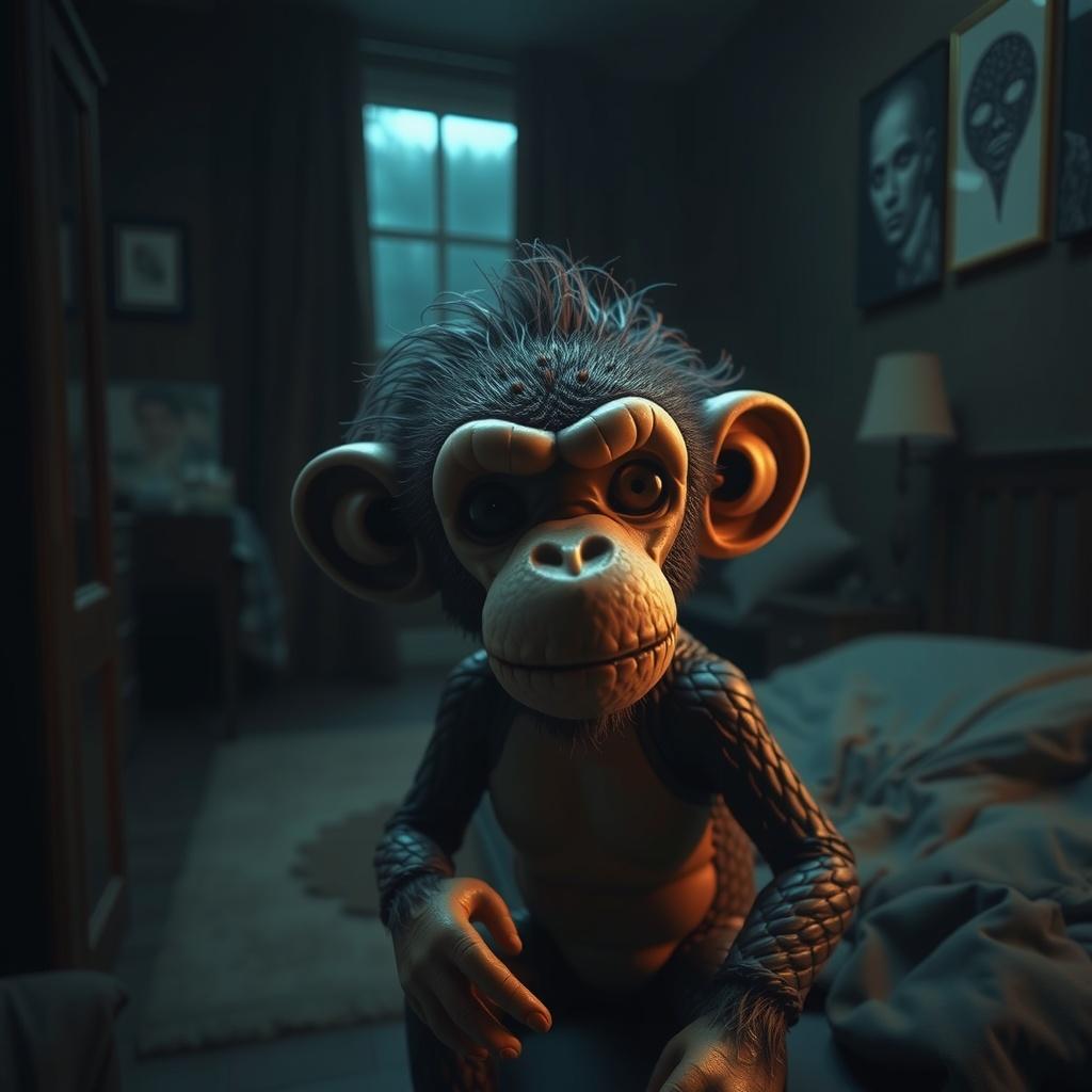 The Cursed Toy Monkey