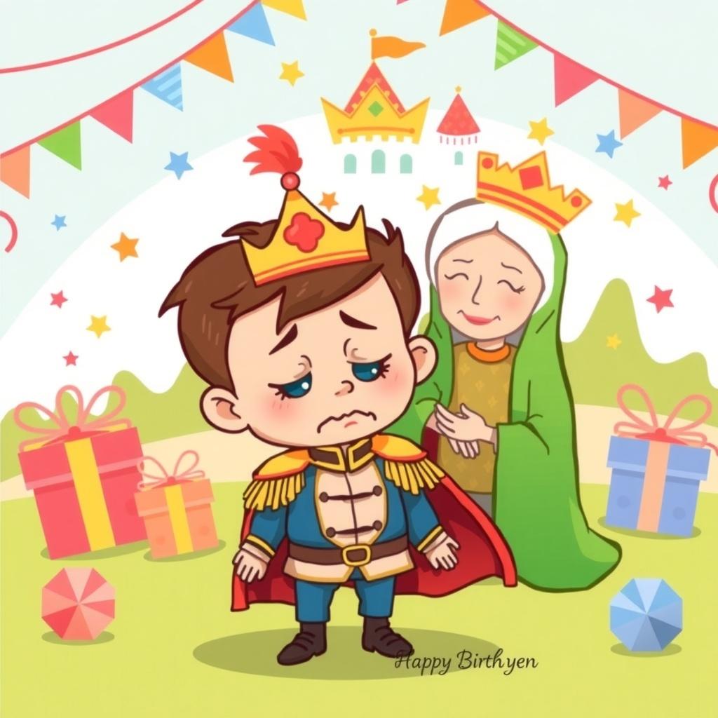 The Sad Little Prince