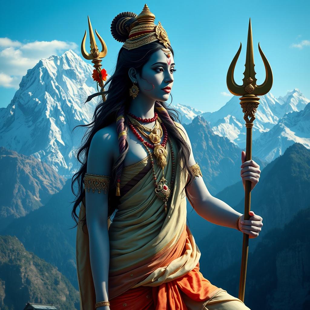 The Journey of Parvati