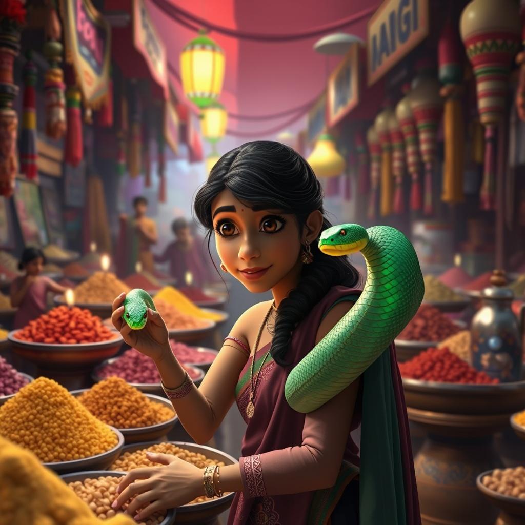 The Enigma of the Market Snake